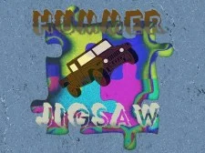 Hummer Trucks Jigsaw