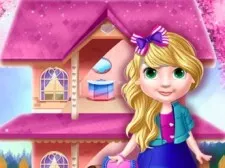 Princess Doll House Decoration